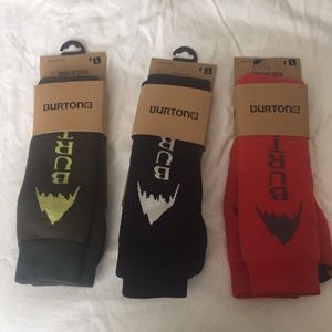 Burton Snowboard socks. Never worn.